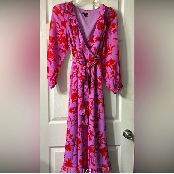 Ann Taylor Floral Dress (Size 6) - Picture 2 of 7